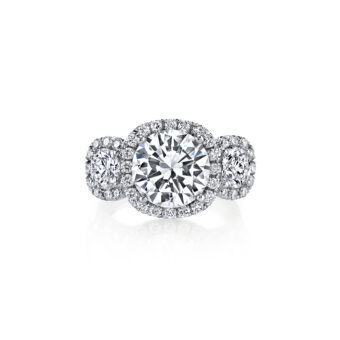 014606-1-Three-Stone-Diamond-Ring Three-Stone Diamond Ring