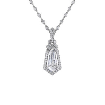 124173-1-Kite-Shaped-Diamond-Pendant Kite-Shaped Diamond Pendant