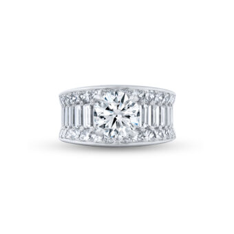 366055-1-Round-Diamond-Ring Wide Band Diamond Ring