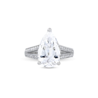 366073-1-Pear-Shaped-Diamond-Ring Pear-Shaped Diamond