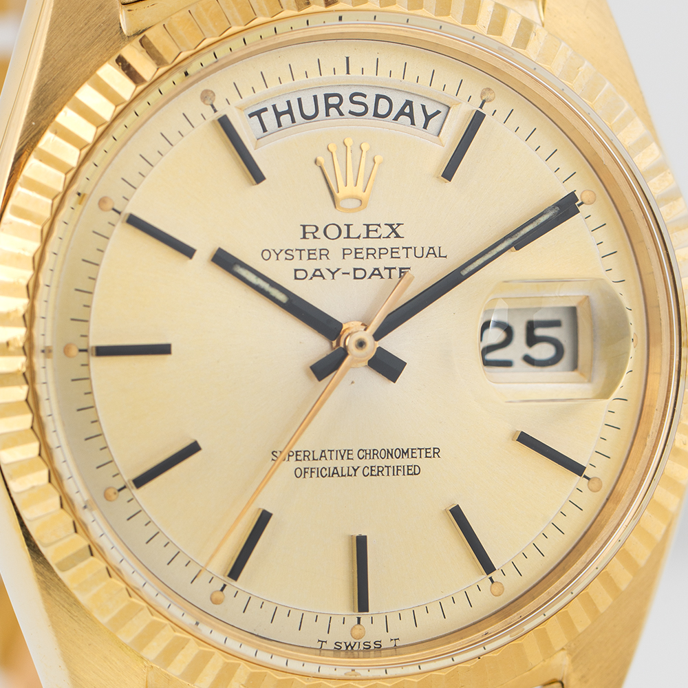 Old rolex day date hotsell
