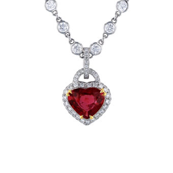 133170-1-Heart-Shaped-Ruby-Pendant Heart-Shaped Necklace