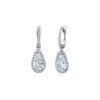 155359-1-Pear-Shaped-Diamond-Drop-Earrings Pear-Shaped Diamond Earrings