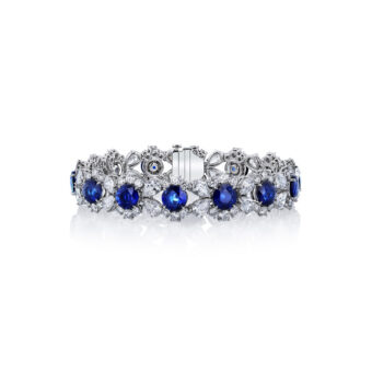 330270-1-Sapphire-and-Diamond-Bracelet Sapphire & Diamond Bracelet