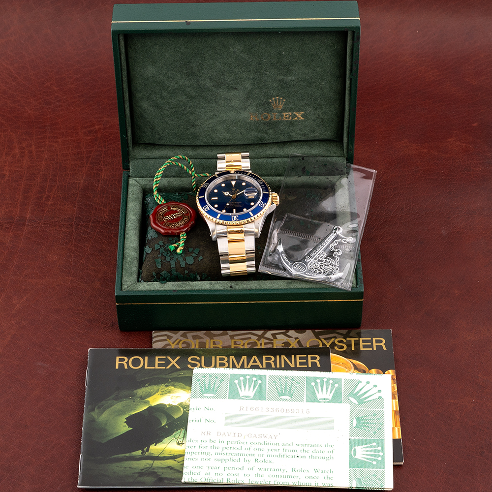 Rolex submariner date 16613 hotsell