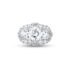 Round Diamond Estate Diamond Ring