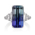 Bi-Color Tanzanite Gemstone
