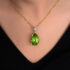 Peridot Necklace