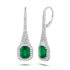 Emerald Earrings