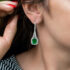 Diamond and Emerald Jewelry