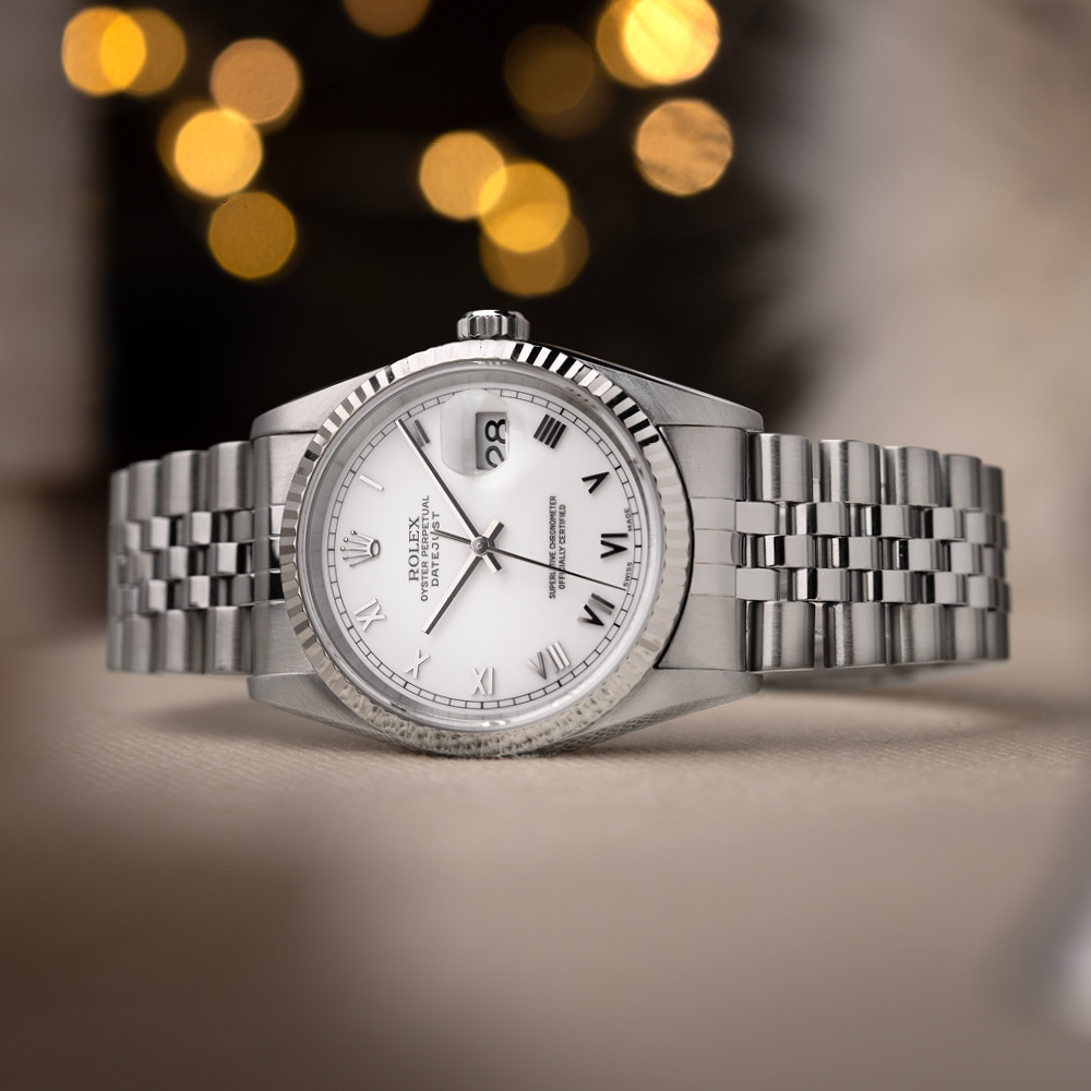1996 Rolex Datejust 36 [Sold] | Wixon Jewelers