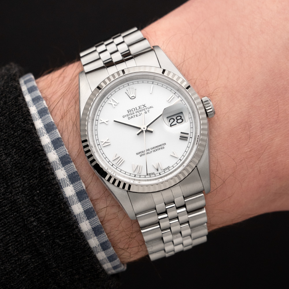 1996 Rolex Datejust 36 Sold Wixon Jewelers