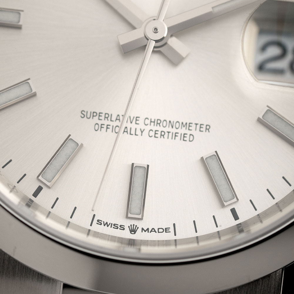 Rolex datejust 36 review 2018 clearance