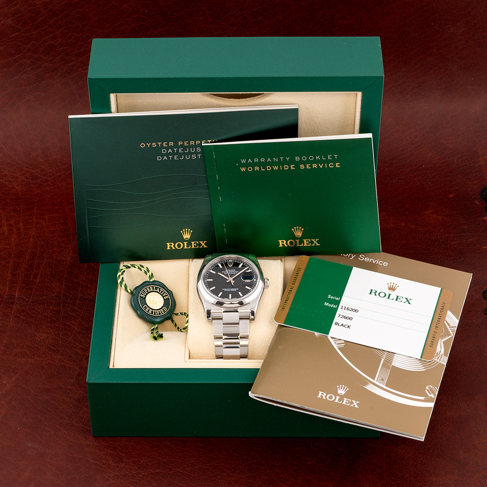 ROLEX 箱セット 2015 Rolex Datejust 36 [Sold] | Wixon Jewelers