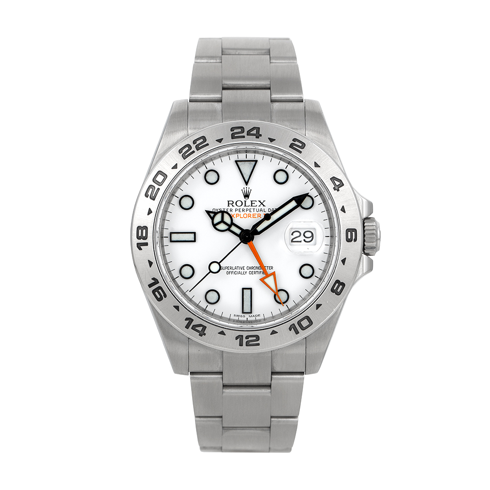 2013 Rolex Explorer II “Polar” [Sold] | Wixon Jewelers