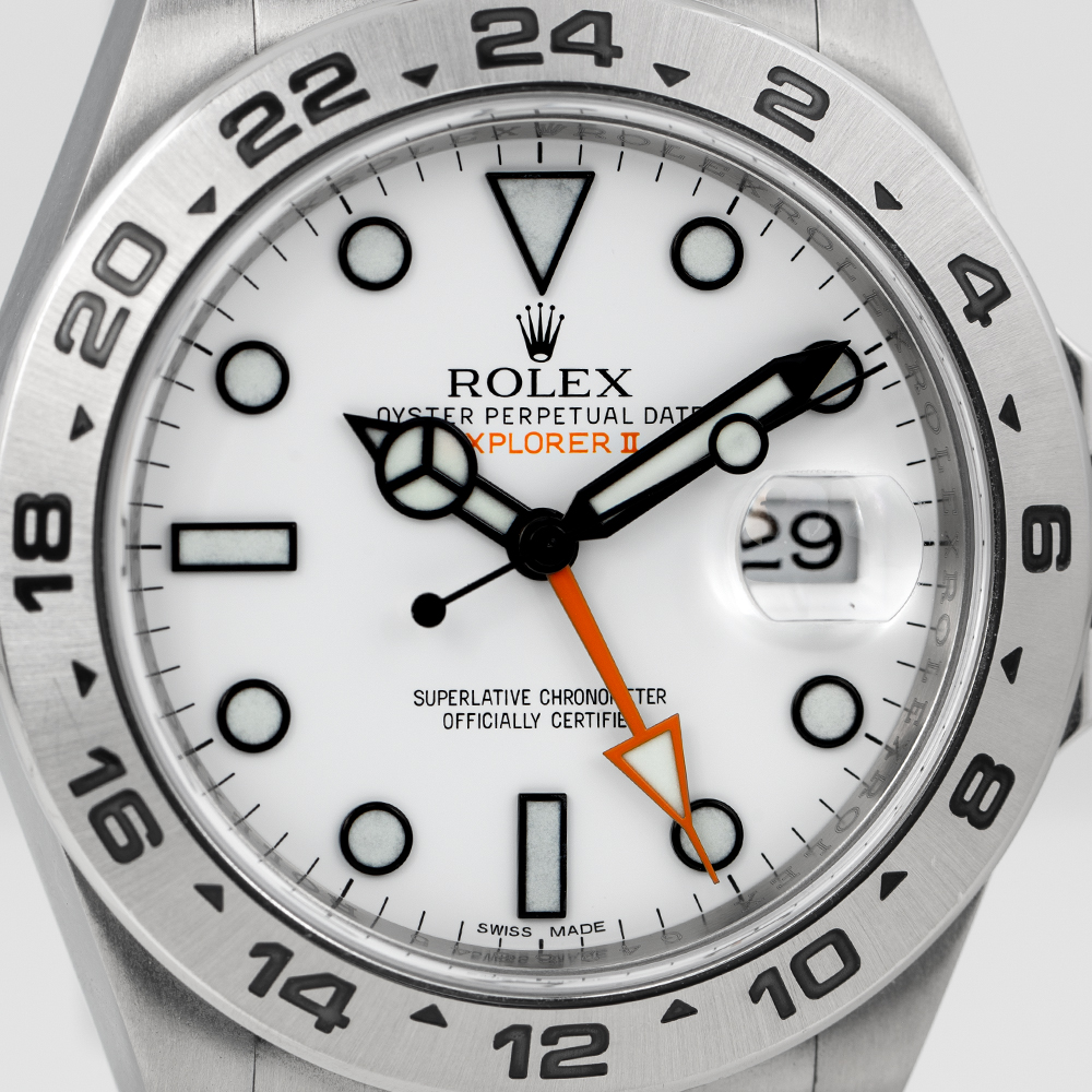 2013 Rolex Explorer II “Polar” [Sold] | Wixon Jewelers