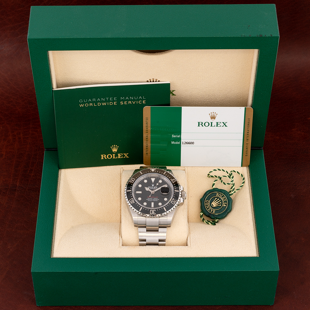 2019 Rolex Sea-Dweller 43 [Sold] | Wixon Jewelers