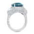 Pave Diamond Ring