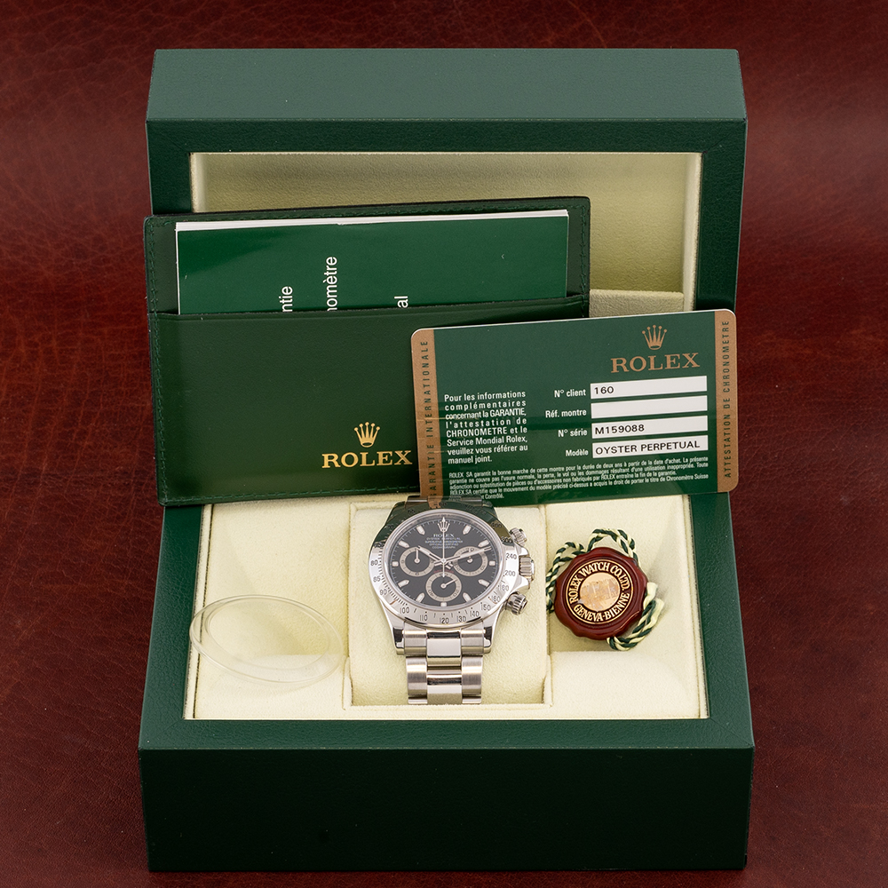 2009 Rolex Daytona Sold Wixon Jewelers
