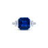 Three-Stone Sapphire Ring