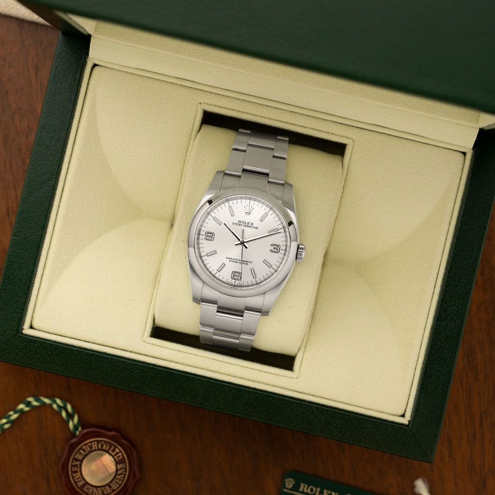 2012 Rolex Oyster Perpetual 36 [Sold] | Wixon Jewelers