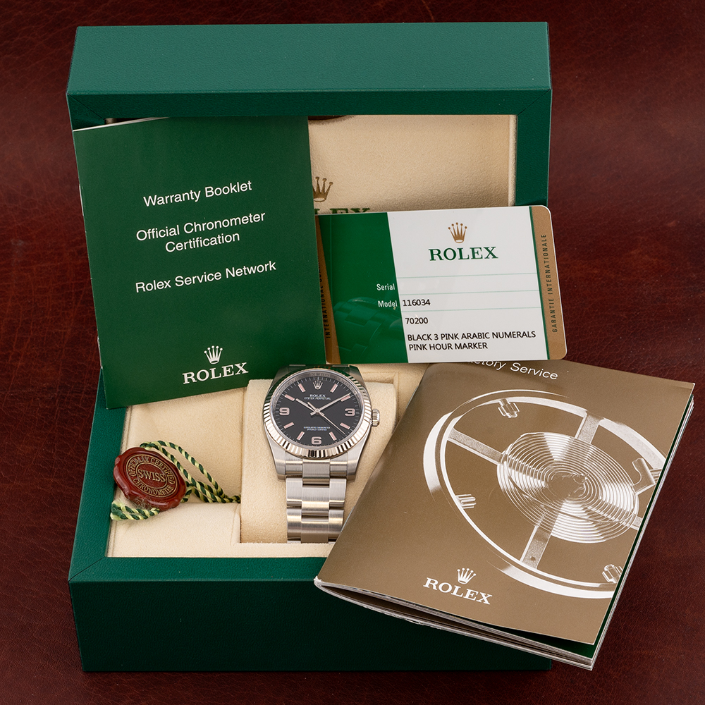 ROLEX オイスターデザイン ボックス 2015 Rolex Oyster Perpetual 36 [Sold] | Wixon Jewelers