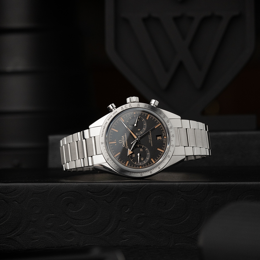Omega speedmaster 57 hotsell