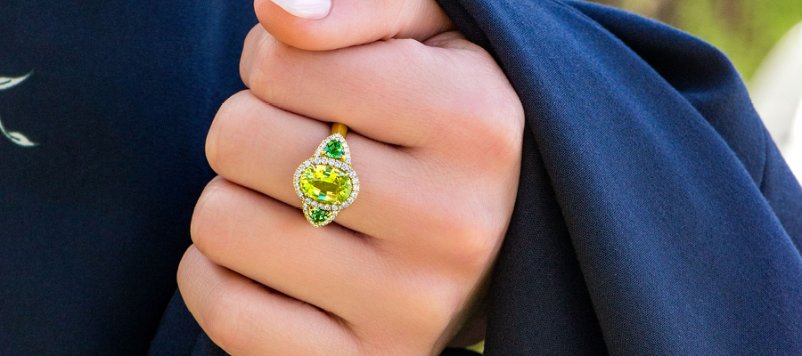 Chrysoberyl Ring