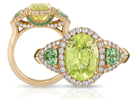 Chrysoberyl Ring