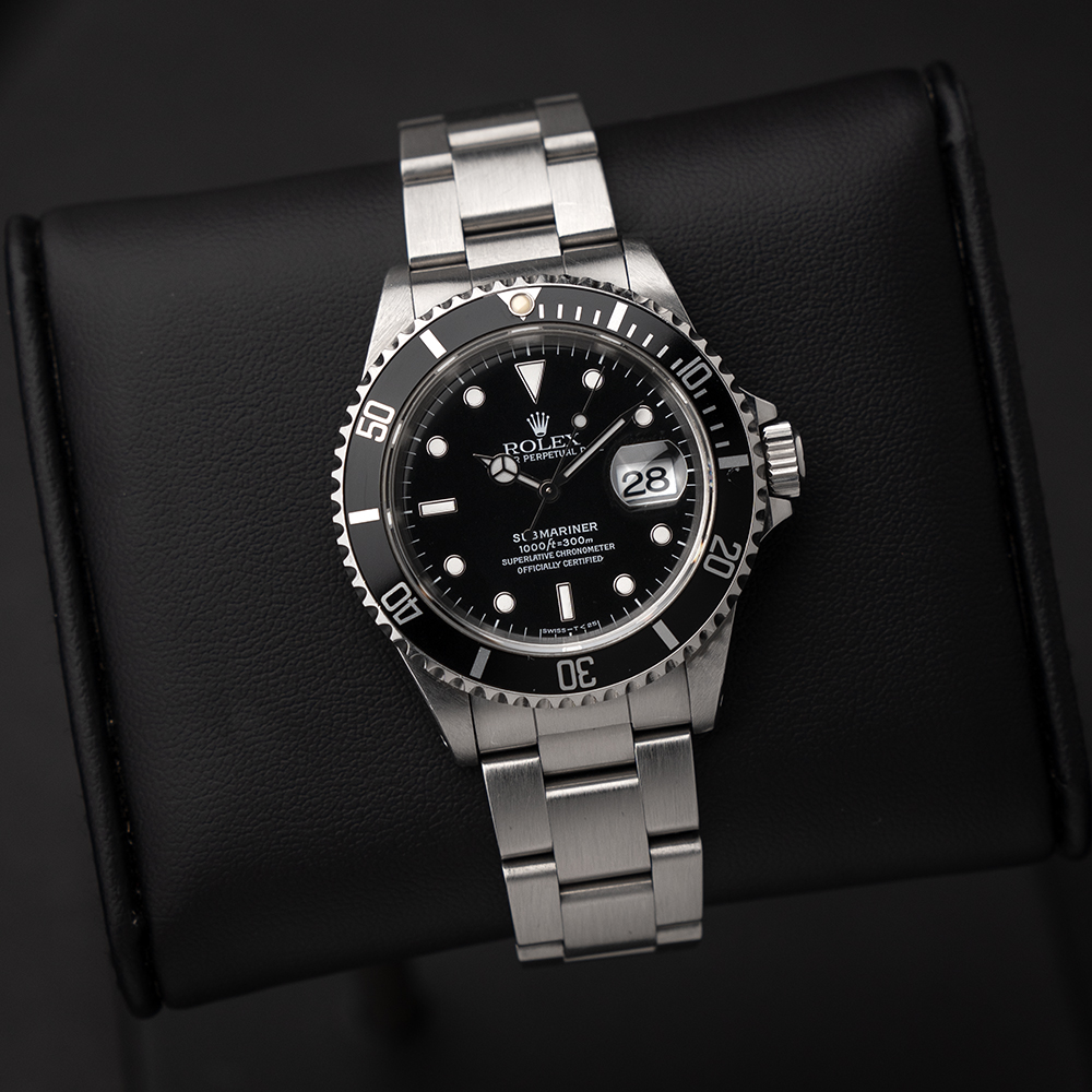 Previously Enjoyed* Rolex White Gold Submariner Date Watch