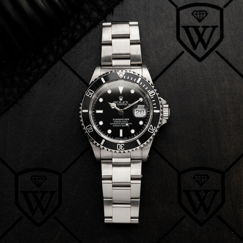 1995 Rolex Submariner Date [Sold] | Wixon Jewelers