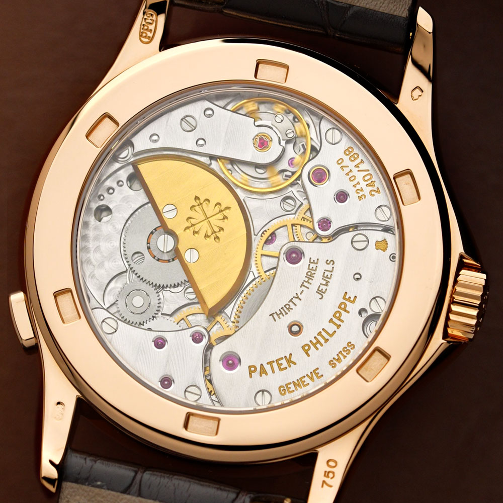 2004 Patek Philippe World Time [Sold] | Wixon Jewelers