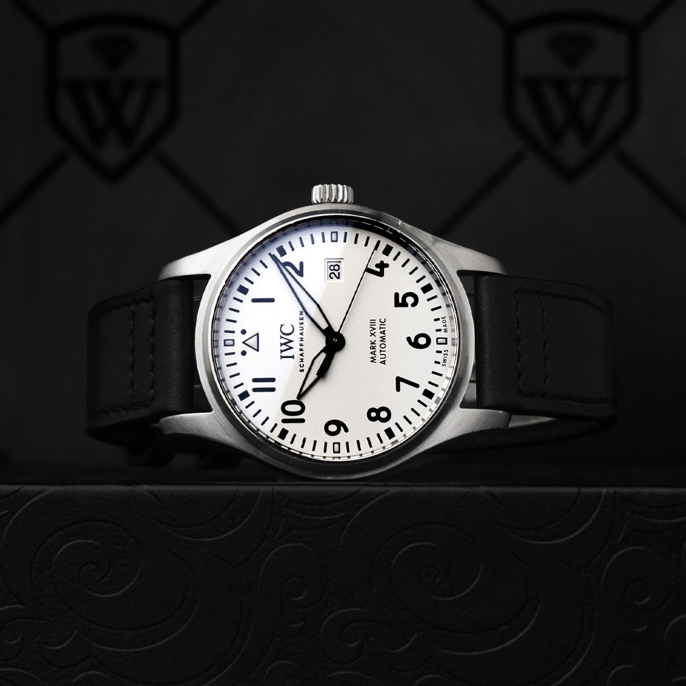 2016 IWC Pilot's Watch MK XVIII [Sold] | Wixon Jewelers