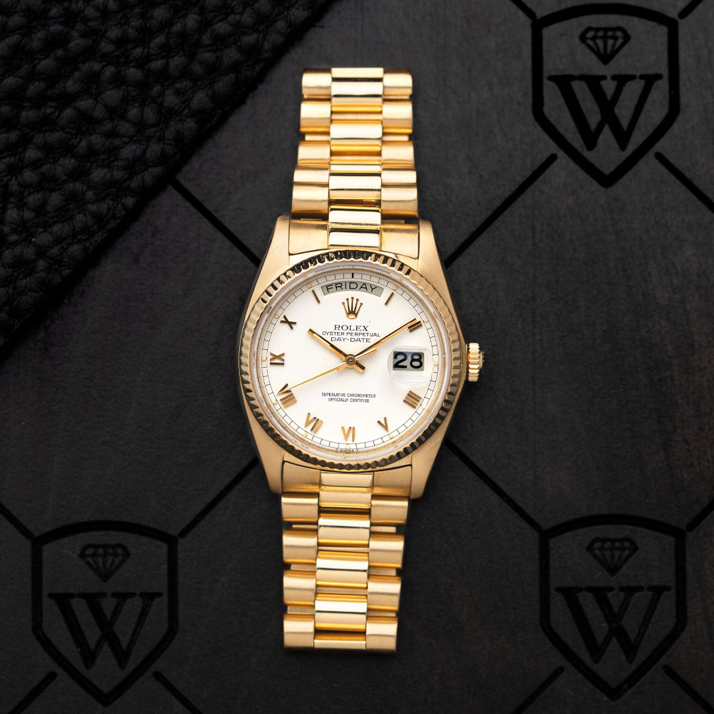 1983 Rolex Day-Date 36 [Sold] | Wixon Jewelers