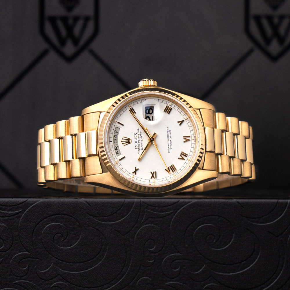 1983 Rolex Day-Date 36 [Sold] | Wixon Jewelers