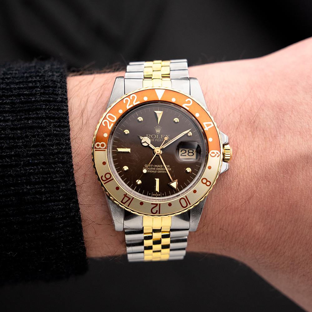1981 Rolex GMT-Master 