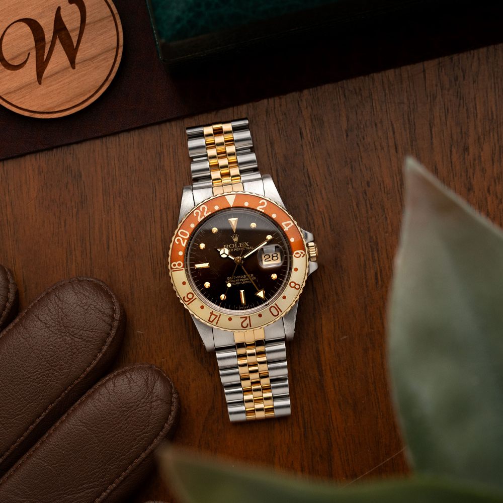 1981 Rolex GMT-Master 