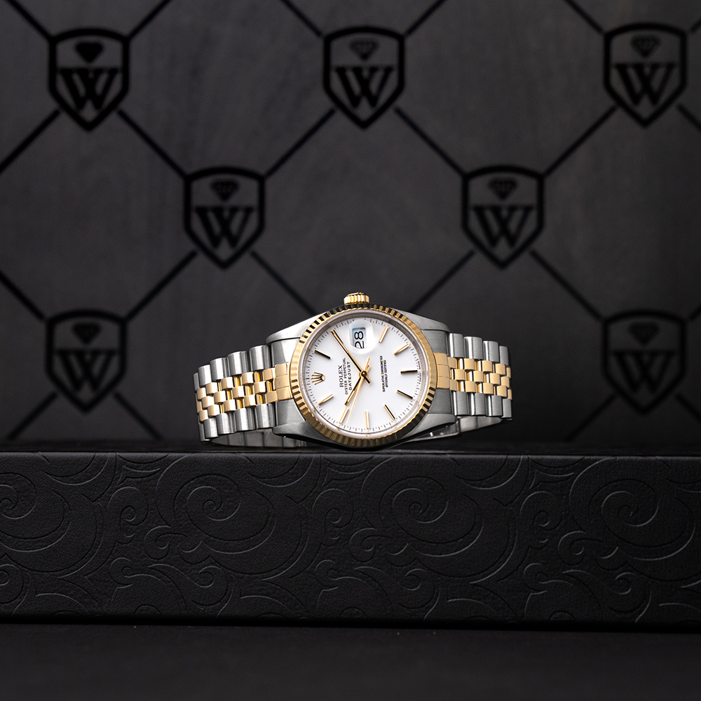 ROLEX DATEJUST Ref.16250 ThunderBird NEW OLD STOCK – TIMEANAGRAM