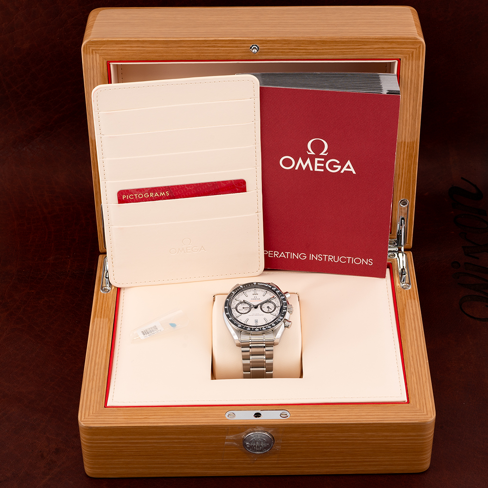 OMEGA Speedmaster オリジナルボックス（付属品あり） 2021 Omega Speedmaster Racing [Sold] | Wixon Jewelers