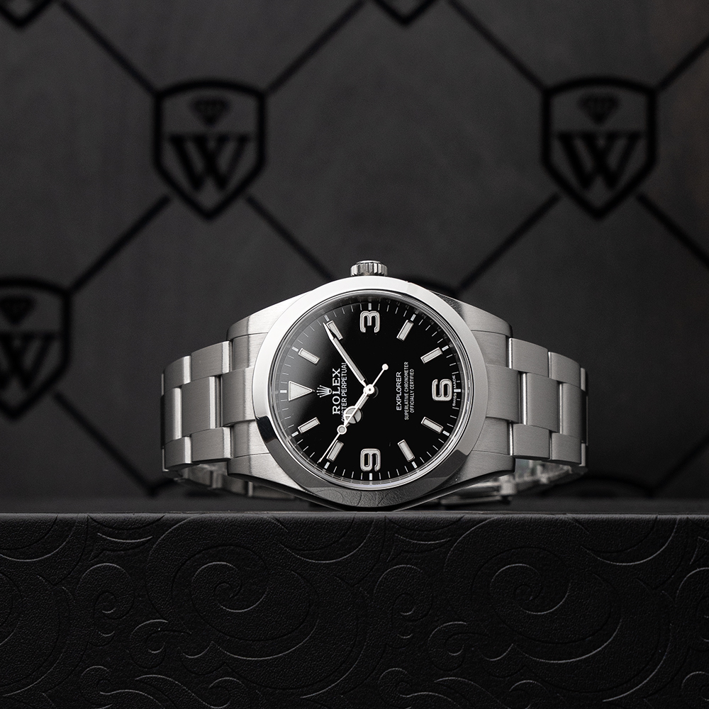 2018 Rolex Explorer 39 [Sold] | Wixon Jewelers