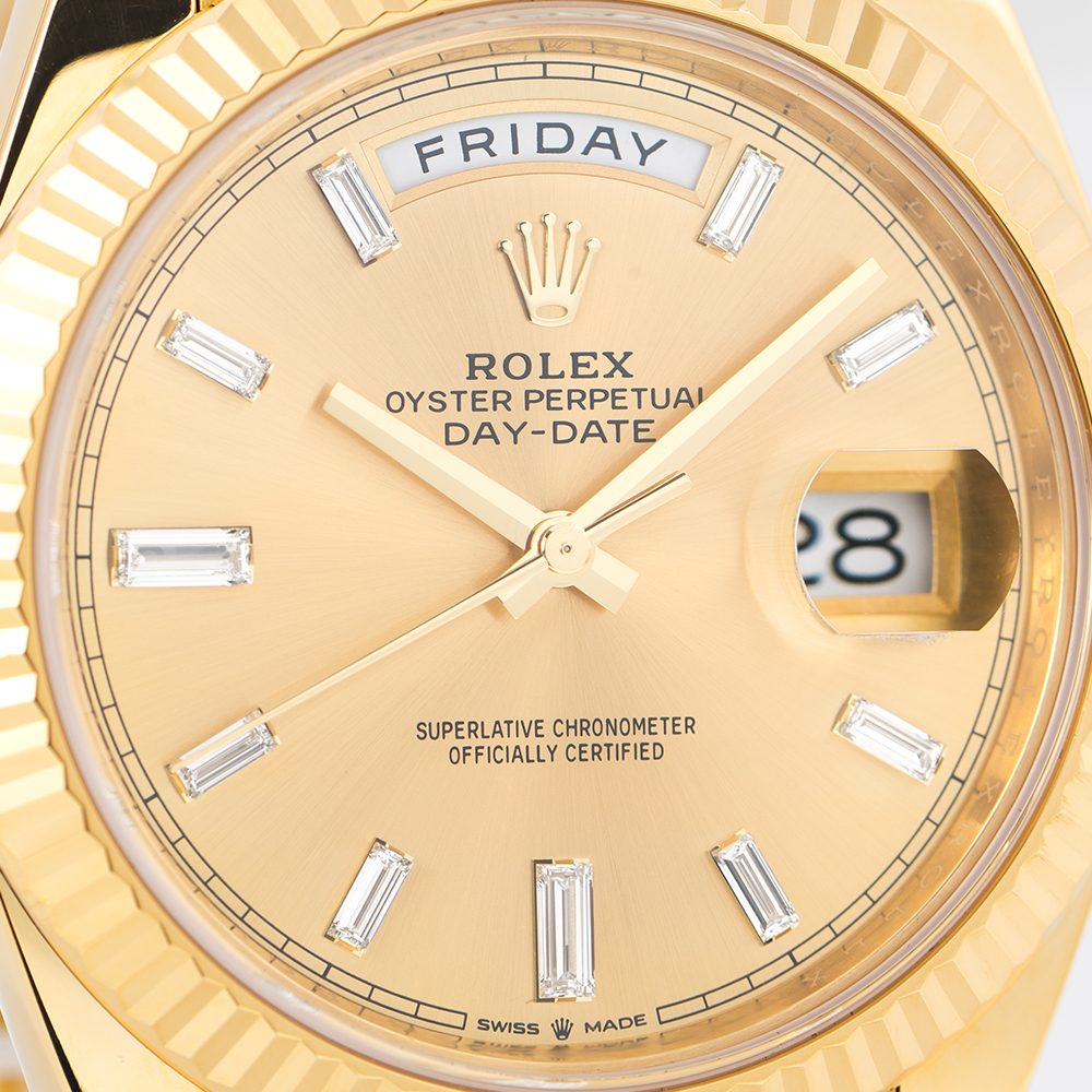 2019 Rolex Day-Date 40 [Sold] | Wixon Jewelers