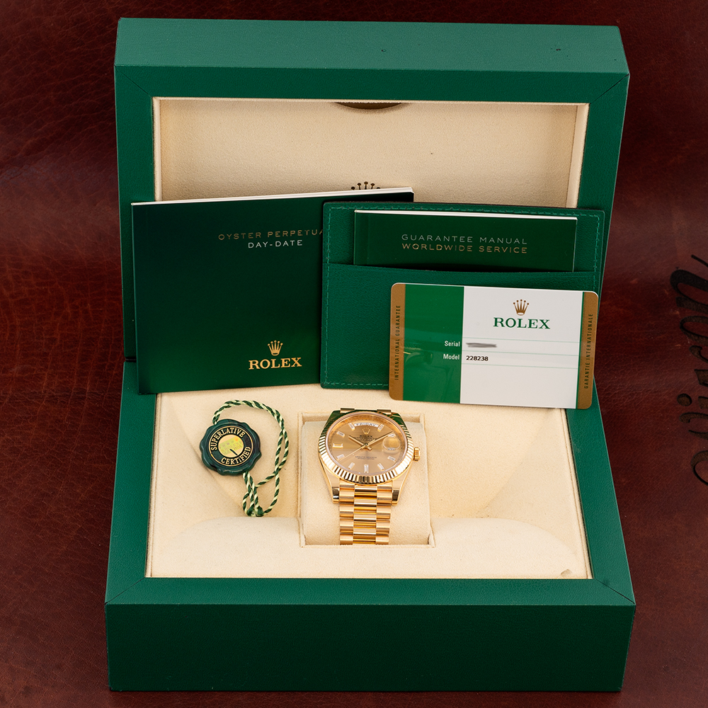 2019 Rolex Day-Date 40 [Sold] | Wixon Jewelers