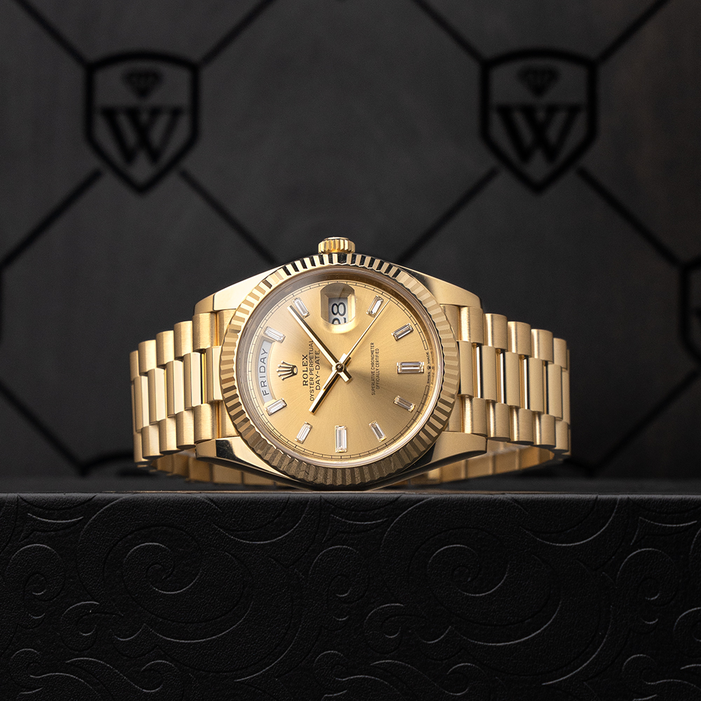 2019 Rolex Day-Date 40 [Sold] | Wixon Jewelers