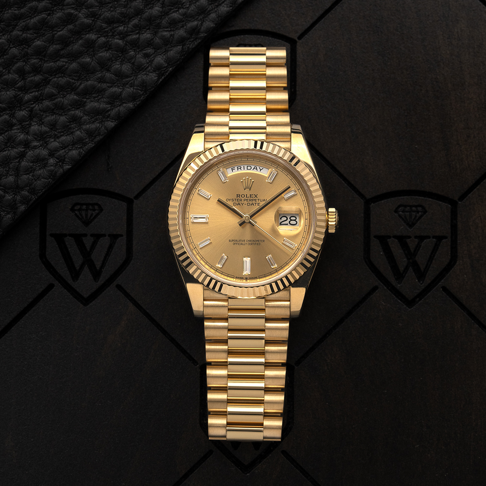 2019 Rolex Day-Date 40 [Sold] | Wixon Jewelers