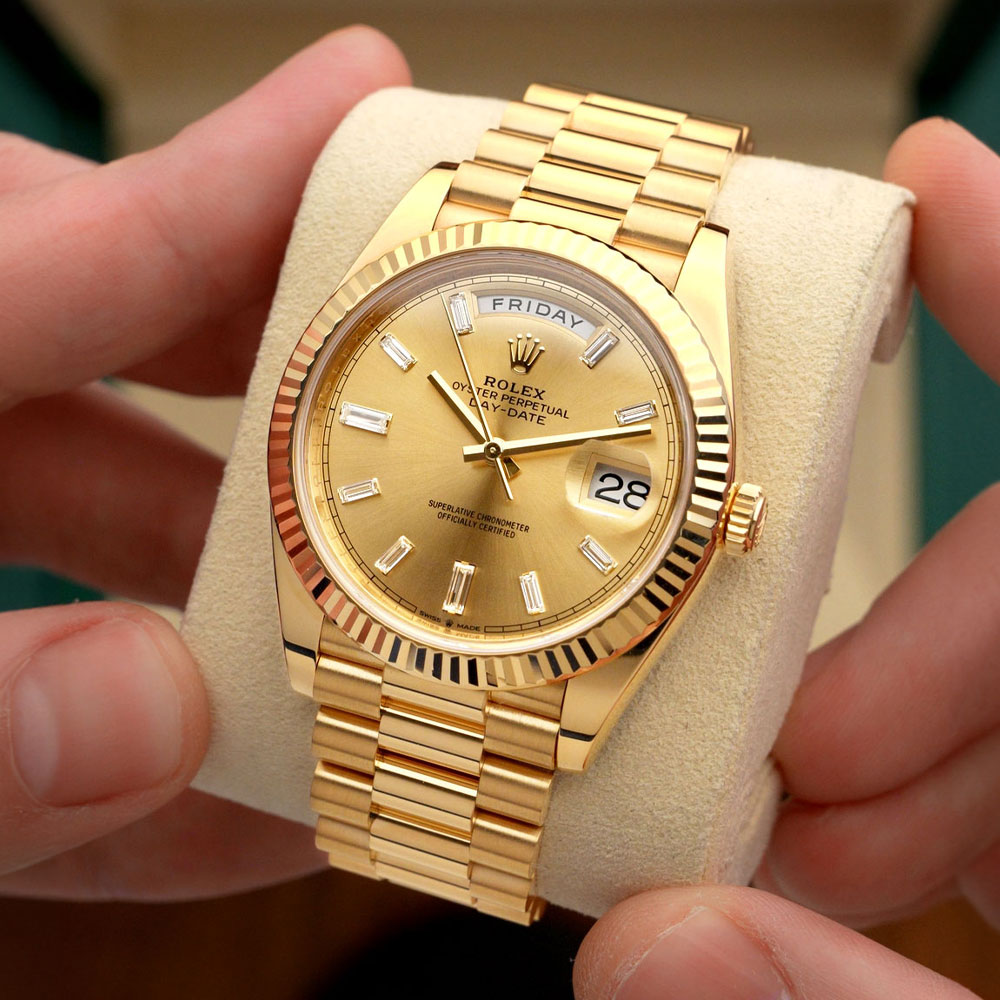 2019 Rolex Day-Date 40 [Sold] | Wixon Jewelers