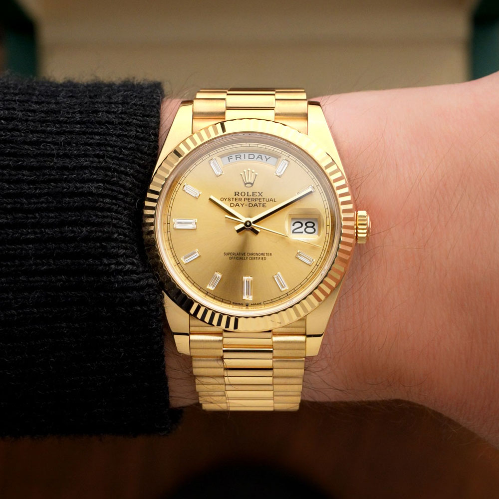 2019 Rolex Day-Date 40 [Sold] | Wixon Jewelers