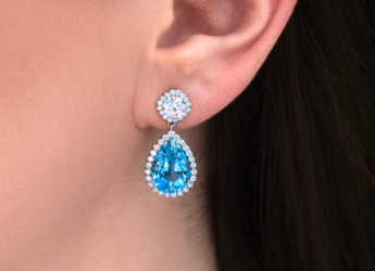 Aquamarine Earrings