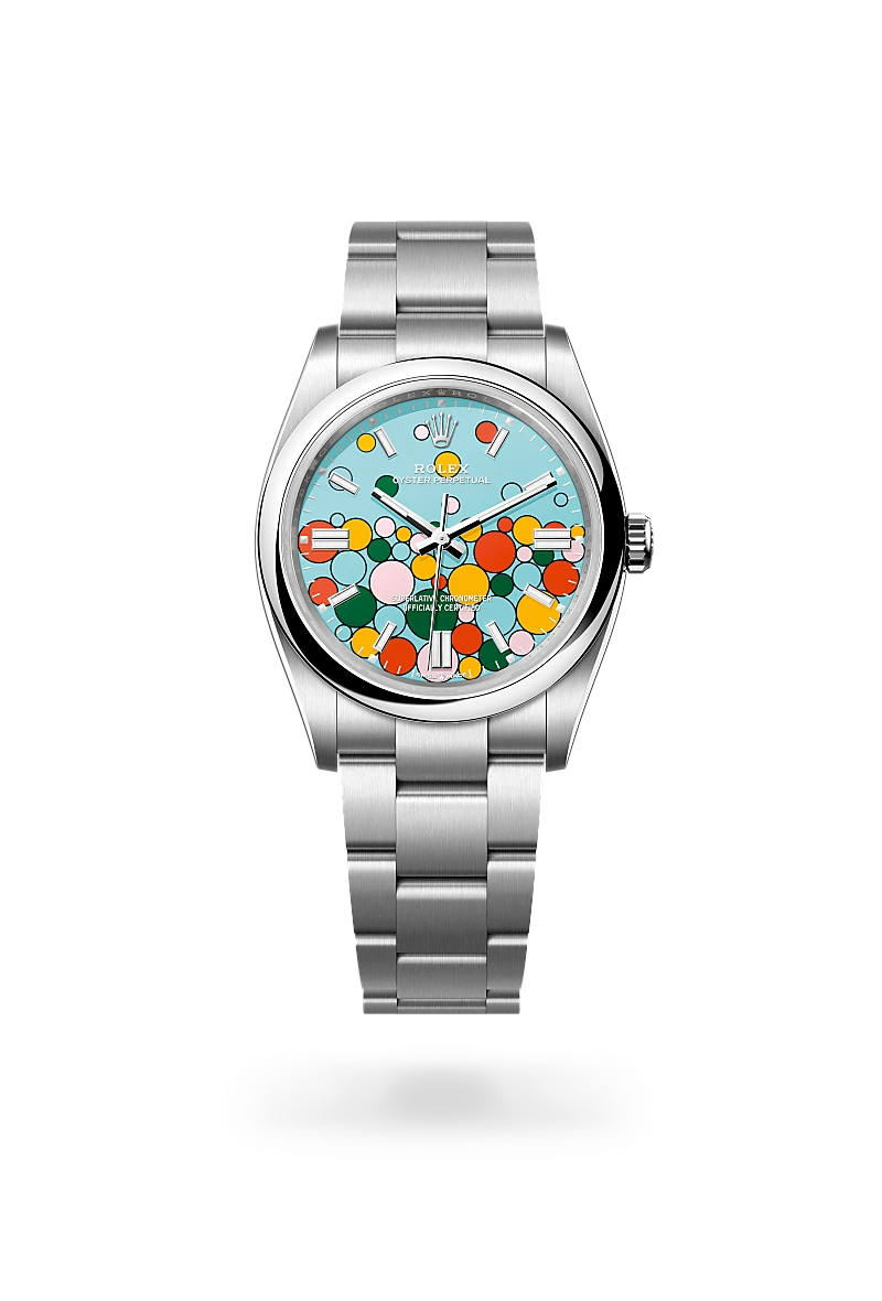 Rolex Oyster Perpetual Watches | Wixon Jewelers in