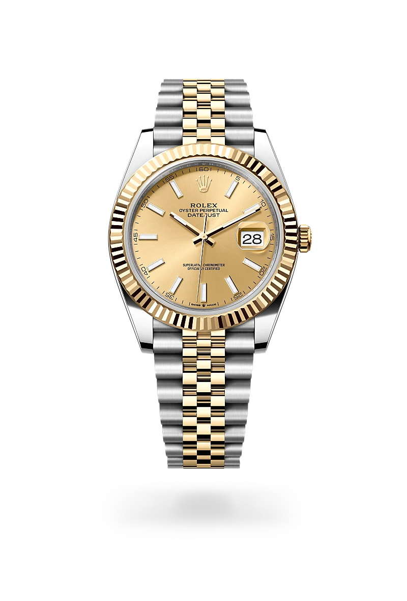 Rolex Datejust 41 in Yellow Rolesor, M126333-0010 | Wixon Jewelers