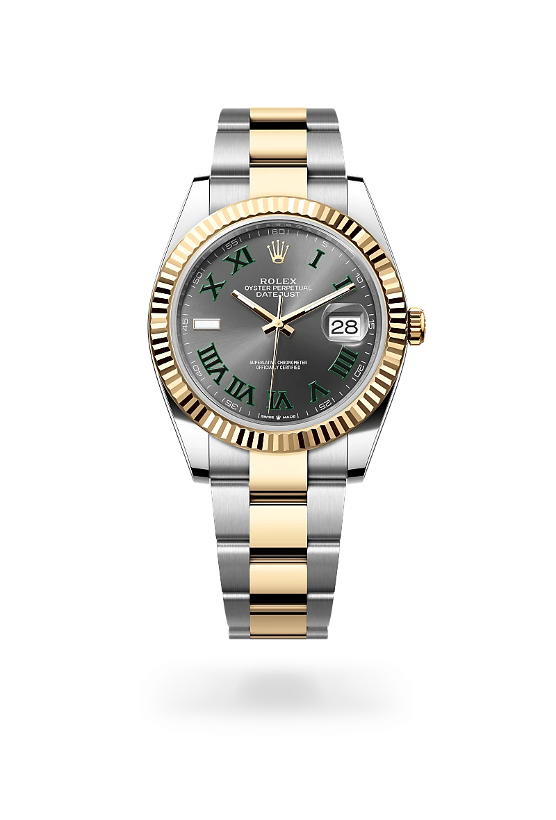 Rolex Datejust 41 in Everose Rolesor, M126333-0019 | Wixon Jewelers